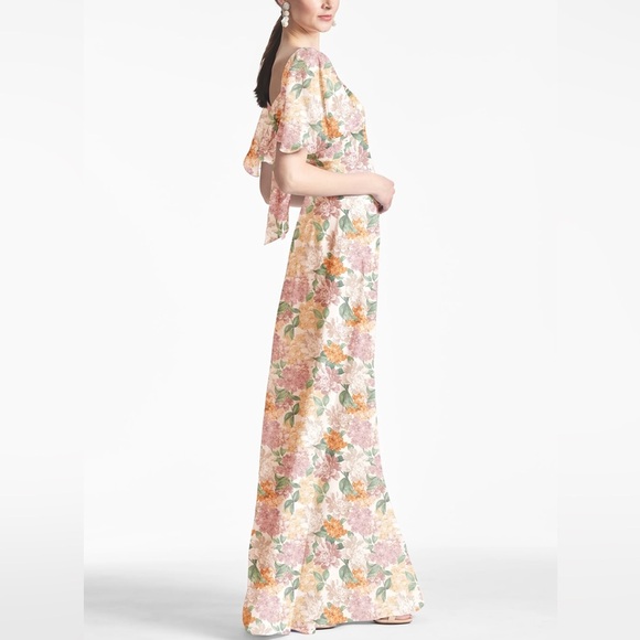 Sachin & Babi Aurora Gown - Antique Bouquet - Size 2 - NWT - Picture 2 of 10